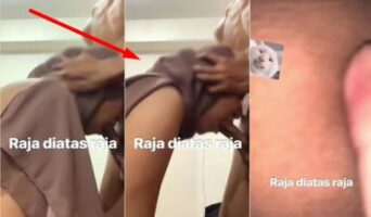 Paksa Ayang Sepong Mentok Ceweknya Raja di Atas Raja