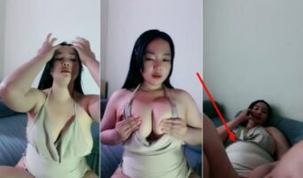 Cindy Gemoy Pamer Uting Sambil Gesek Meki Mango