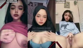 Kumpulan Video Cewek Jilbab Malay Coconut Shake Omek