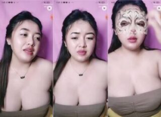 Uting Coklat Mbak Ferra Susu Janda Muda Dream Live