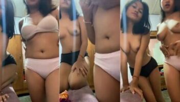 Duo Remaja Saling Pamer Toket Apakah Pasangan Lesbi