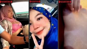 Remas Toket di Mobil Lalu Nganu Slut Girl Busty Malay